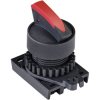 TruComponents 660025 Selector Toggle Red 2 x 60 °