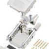 encitech 6355-0052-11 Zestaw listew żeńskich D-Sub DPPK09-M-DBCS-K, rzędy: 2, styki: 9, 180 °, 1 szt.