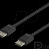 GAM-060 DisplayPort cable, DP1.4 plug, 8K@60 Hz, 2 m