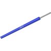 PVC-switching strand, LiYv-t, 0.14 mm², 18 x 0.1 mm, blue, outer Ø 1.1 mm, 760101407