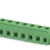 Wtykowy blok zaciskowy, seria: GMSTB 2.5/7-STF-7.62 7 -pinowe raster 7.62 mm 1-rzędowe Phoenix Contact