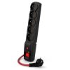 Listwa zasilająca ACAR F5 POWER 5gn. 5m 16A czarna