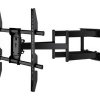 Uchwyt ścienny do monitorów TV plazm i LCD 42-120 cali, do 200kg regulacja pion/poziom, 81-910mm, b.mocne ramiona LCD-121