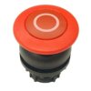Przycisk grzybkowy bez samopowrotu z opisem czerwony M22S-DRP-R-X0 216752 EATON