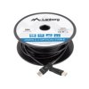 LANBERG KABEL HDMI M/M V2.1 50M 8K OPTYCZNY AOC CA-HDMI-30FB-0500-BK
