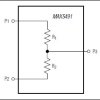 Precision-Matched Resistor-Divider in SOT23