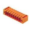 Weidmüller 1607100000 Obudowa złącza pin męskiego na PCB SL 3.50/08/90F 3.2SN OR BX, wire-to-board, piny: 8, 10 A, 50 sz
