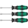 Wera 05134275001 395 HO/3 Sanitary Nutspinner Set 3pc