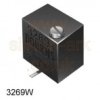 10K Ohm cermet Trimpot (3269W-001-103) - Bourns