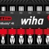 42099 Wiha BitBuddy, 7-piece PZ, 49 mm, TY-Bit