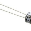 Kondensator 22μF 50V dc Radialny, Otwór przelotowy Rubycon roztaw: 2mm 5 (Dia.) x 11mm