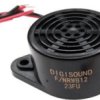 Signal transmitter, 75 dB, 12 VDC, 23 mA, black, F/NRMB12 BLACK