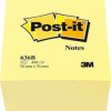 Bloczek karteczek samoprzylepnych Post-it 636B 76 mm x 45 mm 450 ark.