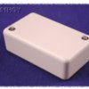 ABS miniature enclosure, (L x W x H) 60 x 35 x 20 mm, light gray (RAL 7035), IP54, 1551HGY