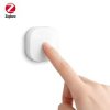 Wodoodporny inteligentny przycisk przełącznik scen ZigBee 3.0 Tuya