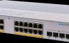 CBS250-24P-4X-EU Switch, 28-Port, Gigabit Ethernet, SFP+, PoE