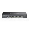 Gigabitowy router VPN Omada, 2x 2.5G, 8x 10/100/1000 RJ-45, 2x slot SFP, 19