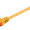 Cat 6Kabel Łączący, U/Utp, Żółty - Długość Kabla 0.25 M