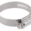 Opaska zaciskowa średnica wew 45 → 65mm ślimakowa HI-TORQUE Stal nierdzewna szerokość 16mm