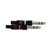 Wtyk JACK 6,3mm stereo NIKIEL 6mm JW779 Vitalco