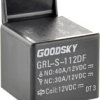 GoodSky GRL-S-112DF Przekaźnik samochodowy 12 V/DC 40 A 1 zestyk przełączny