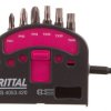 Zestaw bitów do wkrętarki akumulatorowej 6 części TX25 TX30 TX40 PH1 PH2 PH3 4053.420