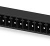 PCB terminal, 21 pole, pitch 3.5 mm, 11 A, pin, black, 2-2342076-1