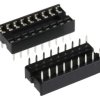 Podstawka DIL 2.54mm Pitch 7.62mm Row Spacing 18-pinowe, Przewlekany Formowany Pin, 10A Winslow