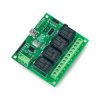 Numato Lab - 4-kanałowy moduł przekaźników 12V 7A/250VAC + 6GPIO - USB