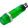 KONTROLKA Neonowa 6mm (zielona) 230V