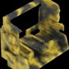221-539/002-053 Mounting carrier for mounting rail, 10-conductor, grey-yellow