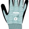 Rękawice robocze rozmiar: 8 materiał: HPPE zerwanie: 4 ścieranie: 4 zastosowanie: Odporność na przecięcia