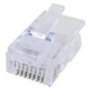 Złącze RJ45 Wtyk Złącze RJ45 Montaż na kablu Cat6 RND 8-żyłowe