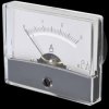 Moving coil meter, 3.0 A, W: 60 mm, H: 47 mm