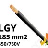 Przewód LGY 185 mm2 czarny (450/750V) jednożyłowy linka H07V-K (bębnowy) IG2013.03 BITNER