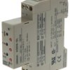 Timer Relay Szyna DIN 24 → 230V ac SPDT 1-stykowy Omron SPDT 0.1 s to 120 h H3DS Wielofunkcyjne funkcyjny