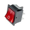 Przełącznik kołyskowy RS201-6C3R 15A 250V on-off czerwony (KCD4)