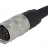 Złącze M16 wtyk żeńskie -PIN 5 5A 300V C091A T3361001U