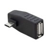 Adapter gniazdo USB-A na wtyk micro USB