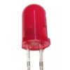 Dioda LED 5mm migająca czerwona