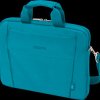 D31307-RPET Laptop bag, Eco Slim Case BASE 13-14.1, blue