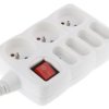 Przedłużacz 7-gniazd 250V 1.5m 8456726