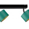 Spot nowoczesny abażur 2xE27 FLOW GREEN