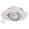 Oczko Led Exclusive 5W Ciepła Biel Biały Zd3121