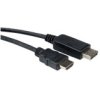 Roline Kabel Displayport Dp M - Hdmi M 3M