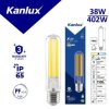 Żarówka uliczna LED E40 XLED HP D46E40 38W-NW 7500lm 4000K barwa neutralna IP65 PF0,9 3lata Gwar. 37347