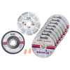 kwb 712041 cutting disc set 115mm 10 pcs stainless steel starter kit