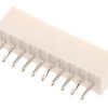 Wtyk PCB 10-pinowe raster: 1.5mm -rzędowe JST Przewlekany 1.0A 50.0 V.