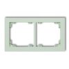 Deco Ramka Podwójna Deco Pastel Matt Miętowy 46Dr-2