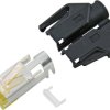 złącze męskie proste RJ45 Hirose Electronic RJ45C6A-SW TM31 RJ45C6A-SW Ilość styków: 8P8C 1 szt.